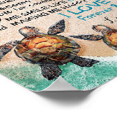 夫が私の夫の亀 ポスター (角)