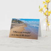 夫としてあげるなんて美しい カード (黄色い花)