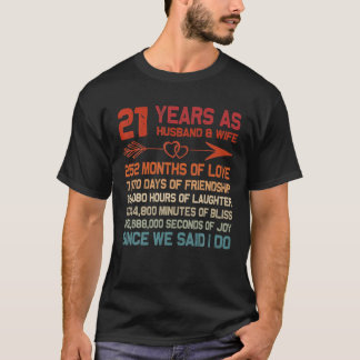 夫として21年 Tシャツ