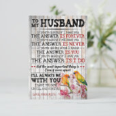 夫とずっと一緒にいるよ 出欠カード (スタンド正面)