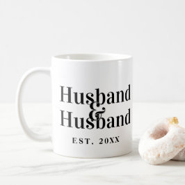 夫と夫のゲイの結婚結婚とデート コーヒーマグカップ