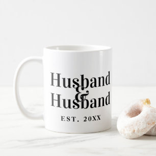 夫と夫のゲイの結婚結婚とデート コーヒーマグカップ