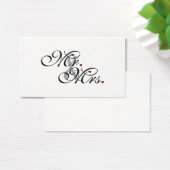 夫と妻が新しく結婚 (デスク)