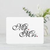 夫と妻が新しく結婚 招待状 (スタンド正面)