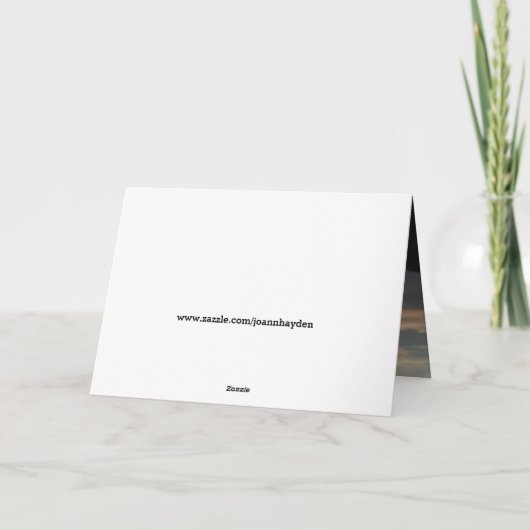 夫と妻の母の日カード カード (裏面)