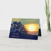 夫と妻の母の日カード カード (正面)