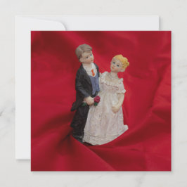 夫と妻(結婚式の日結婚お祝い) カード