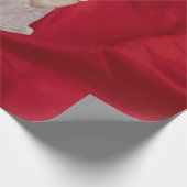 夫と妻(結婚式の日結婚お祝い) ラッピングペーパー (角)