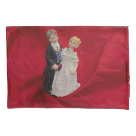 夫と妻(結婚式の日結婚お祝い) 枕カバー