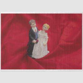 夫と妻(結婚式の日結婚お祝い) 薄葉紙