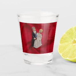 夫と妻（結婚式の日） (ブリス結婚)ショットG ショットグラス