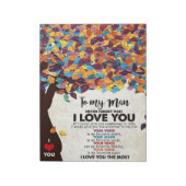 夫と我が身の夫 ノートパッド (回転)