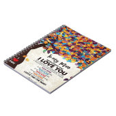 夫と我が身の夫 ノートブック (左側)