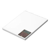 夫と父に対して想像 ノートパッド (回転)