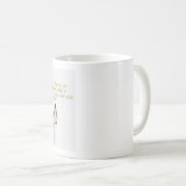 夫と父親への感謝 コーヒーマグカップ (正面右)