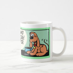 夫と犬 コーヒーマグカップ