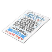 夫と私の素晴らしい夫 ノートパッド (アングル)