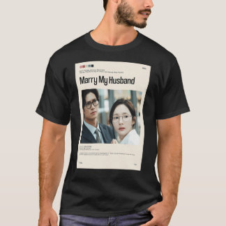 夫と結婚するミニマリスト・ドラマ(2024) Tシャツ