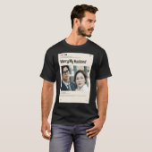 夫と結婚するミニマリスト・ドラマ(2024) Tシャツ (正面フル)