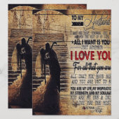 夫にとって素敵な引用文 |存在する夫 メニュー (正面/裏面)