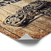 夫にとって素敵な引用文 男の方へ|プレゼント ポスター (角)