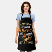 夫にチキン熱狂するグレディを運転して エプロン (着用した状態)