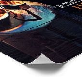 夫にデコール愛引用文手紙 ポスター (角)