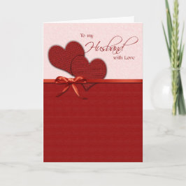 夫にバレンタインデーに シーズンカード