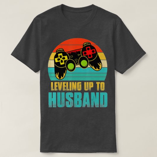 夫にレベルアップする (63) Tシャツ (デザイン正面)