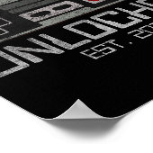 夫にレベルアップ2026 レベルアップ独身 ポスター (角)