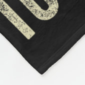 夫にレベルアップ - 新婚の新郎 - 結婚したばかり フリースブランケット (角)