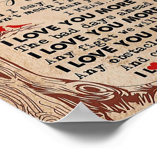 夫に夫より愛す ポスター (角)