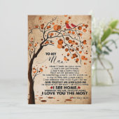 夫に家に帰るのが見える シーズンカード (スタンド正面)