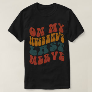 夫に対して Tシャツ