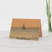 夫に幸せな父の日 カード (裏面)