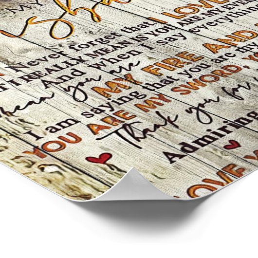 夫に愛す ポスター (角)