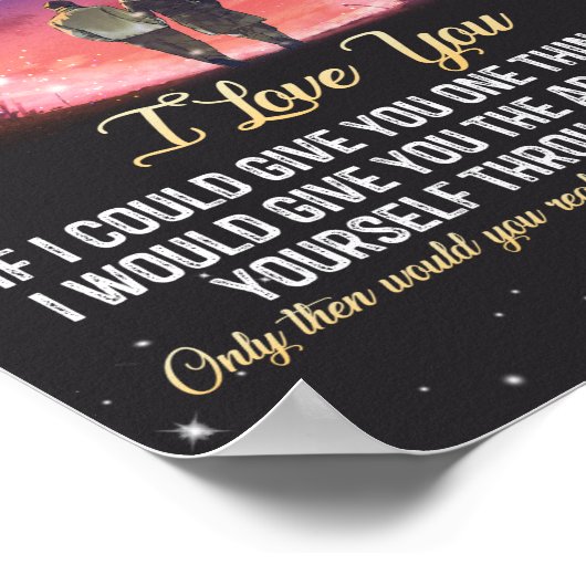 夫に愛す ポスター (角)