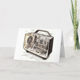 夫に感謝 – ラジオ サンキューカード