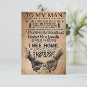 夫に私を守って愛して 出欠カード (スタンド正面)