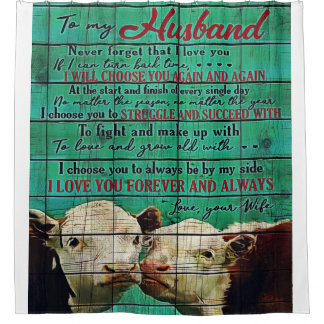 夫に |かわいい家族プレゼント シャワーカーテン