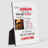 夫に フォトプラーク (側面)