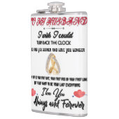 夫に フラスク (左)