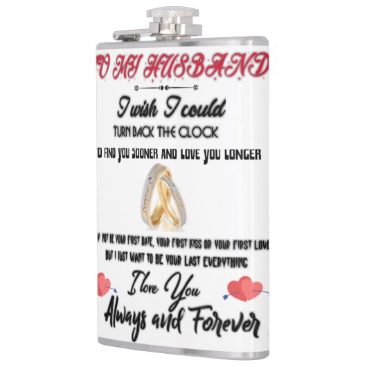 夫に フラスク (左)