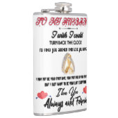 夫に フラスク (右)