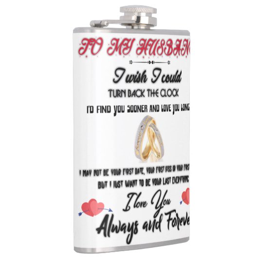 夫に フラスク (右)