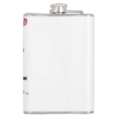 夫に フラスク (裏面)