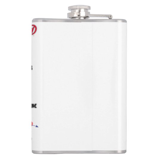 夫に フラスク (裏面)