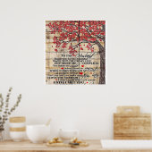 夫に |夫おもしろいへの引用文 ポスター (キッチン)