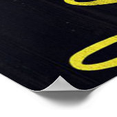 夫に |夫おもしろいへの引用文 ポスター (角)