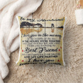 夫に |夫に最適な贈り物 クッション (ブランケット)